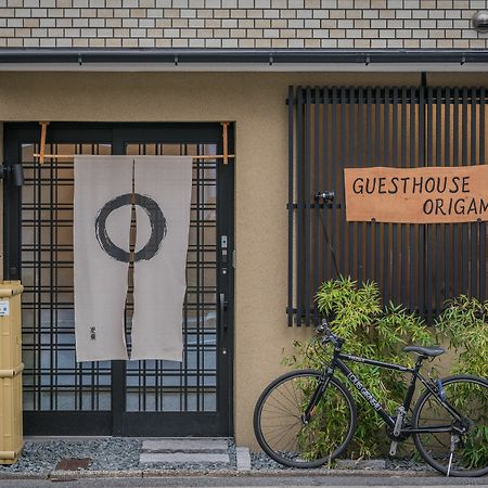 Guesthouse Origami Kyōto Exterior foto