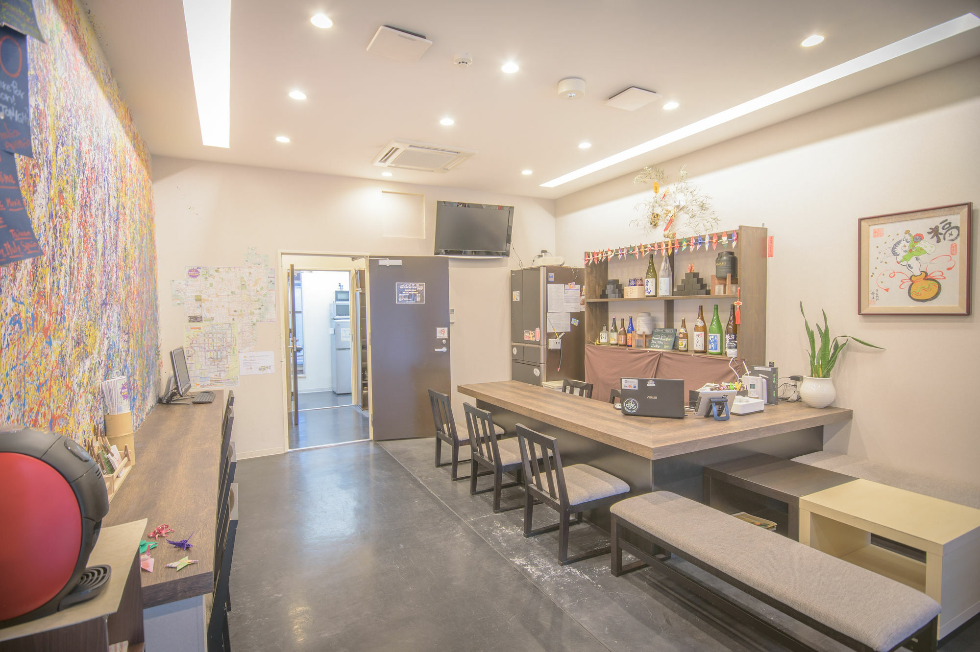 Guesthouse Origami Kyōto Exterior foto